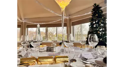 Sandford Springs Hotel & Golf Club Christmas Parties 2025