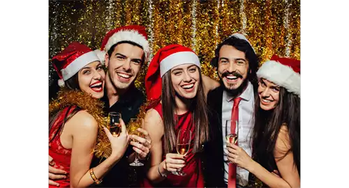 Sandford Springs Hotel & Golf Club Christmas Parties 2025