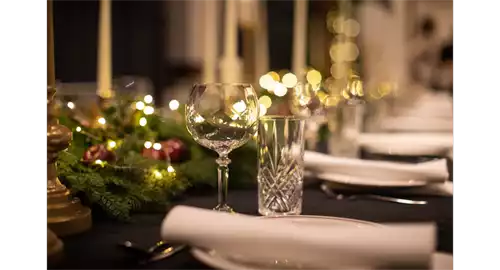 Festive Private Parties 2025 at Leicester Marriott Hotel