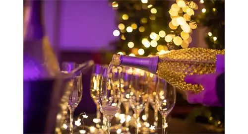 Leicester Marriott Hotel Christmas Parties 2025