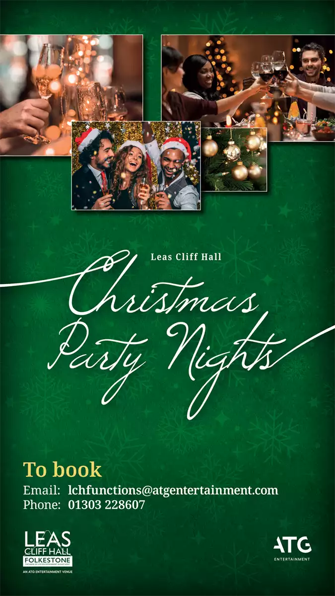 Leas Cliff Hall Christmas Parties 2025
