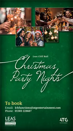 Leas Cliff Hall Christmas Parties 2025