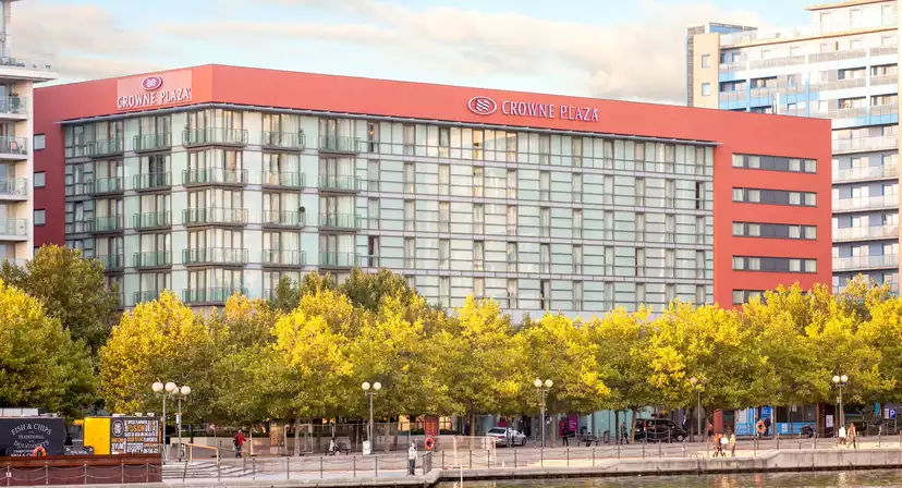 Crowne Plaza London Docklands Christmas Parties 2025