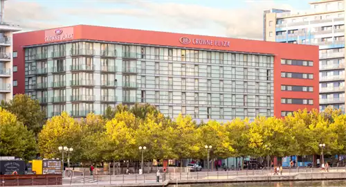 Christmas Lunches and Dinners at Crowne Plaza London Docklands