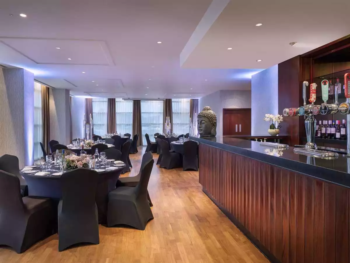 Leicester Marriott Hotel Christmas Parties 2025