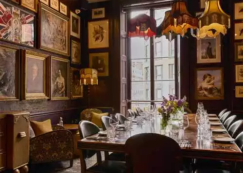 Wallace Room at Cosy Club Derby