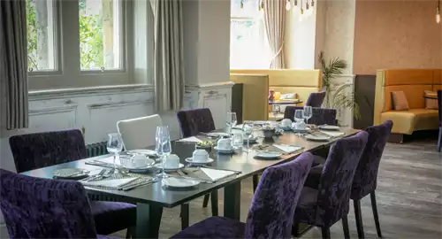Burlington Hotel Folkestone Christmas Parties 2025