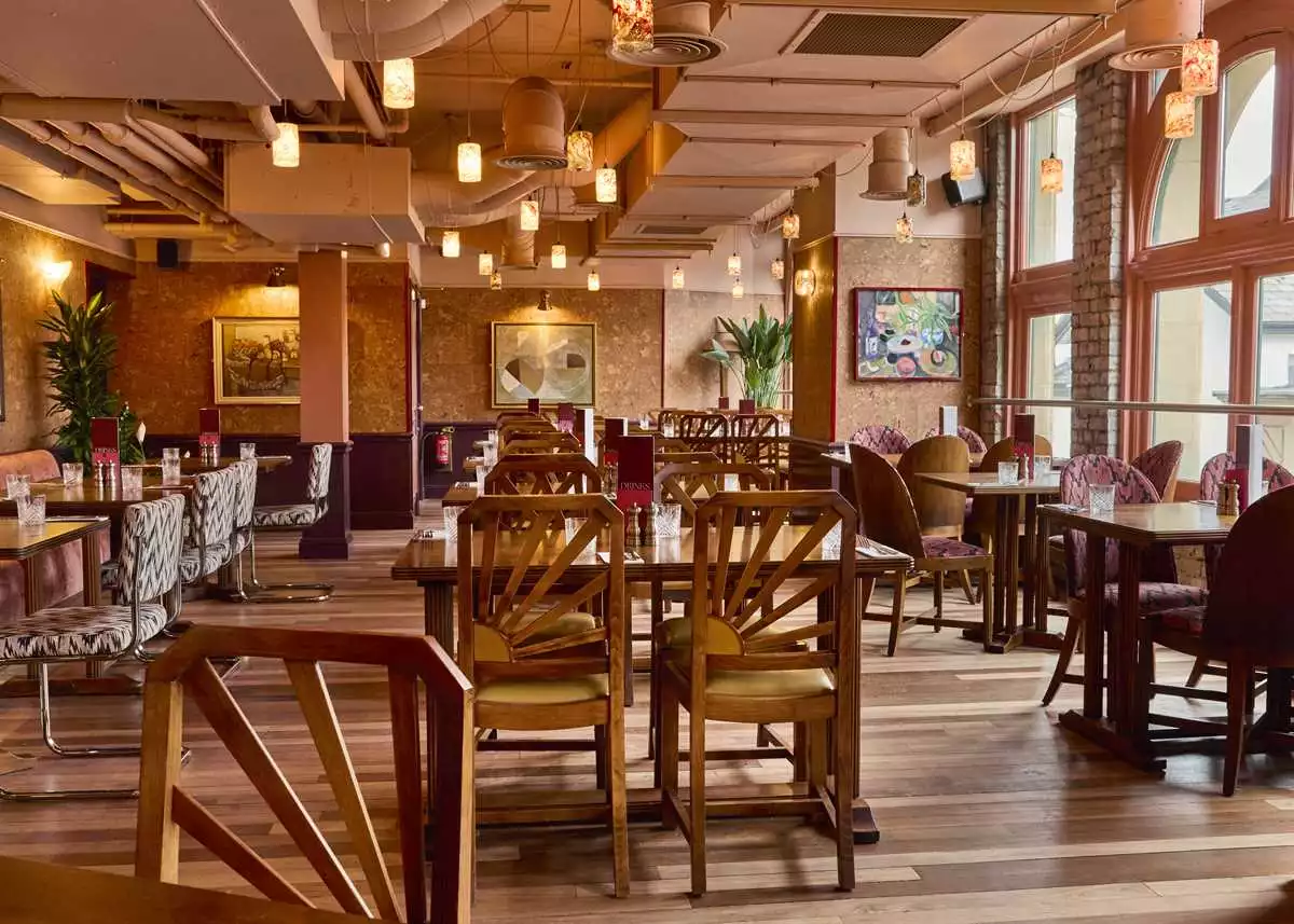 The Cathedral Room at Cosy Club Manchester in Manchester