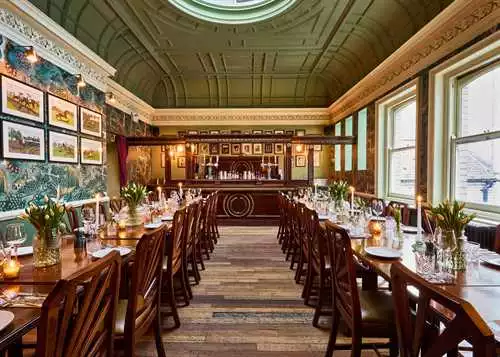 Board Room 1 room hire layout at