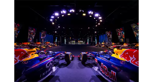 Red Bull Racing MK-7 Christmas Parties 2025