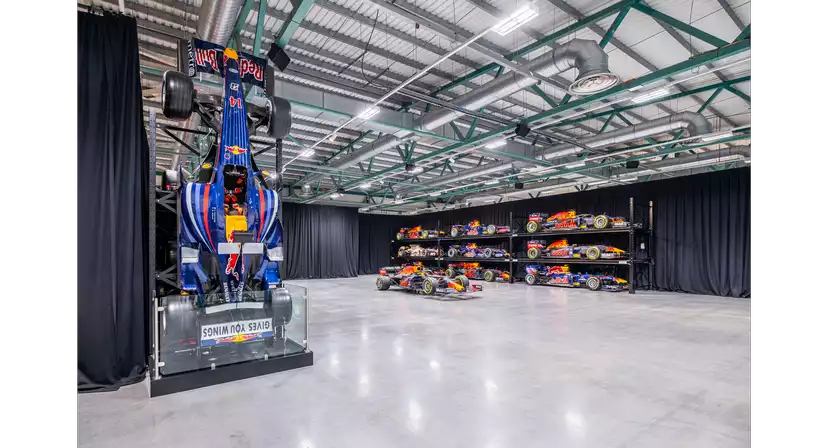 Red Bull Racing MK-7 Christmas Parties 2025
