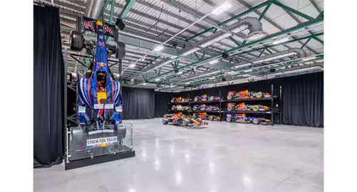 Red Bull Racing MK-7 Christmas Parties 2025