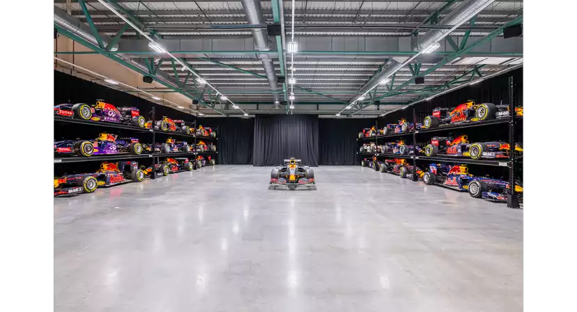 Red Bull Racing MK-7 Christmas Parties 2025