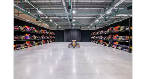 Red Bull Racing MK-7 Christmas Parties 2025