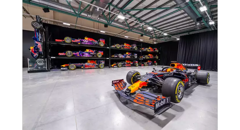 Red Bull Racing MK-7 Christmas Parties 2025