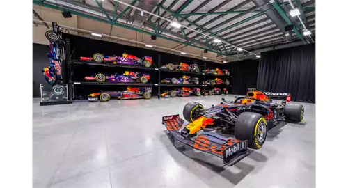 Red Bull Racing MK-7 Christmas Parties 2025