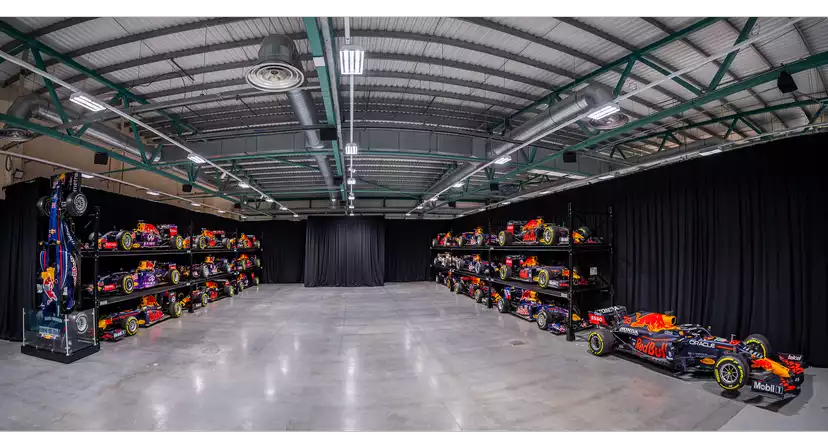 Red Bull Racing MK-7 Christmas Parties 2025