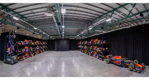 Red Bull Racing MK-7 Christmas Parties 2025