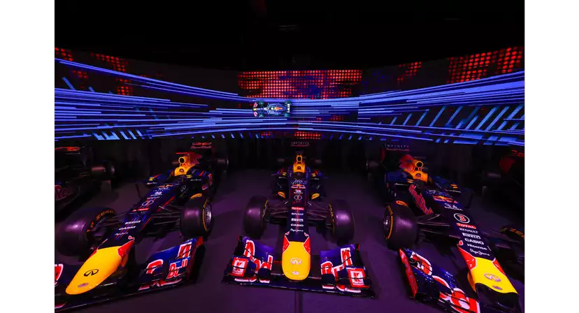 Red Bull Racing MK-7 Christmas Parties 2025