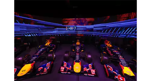 Red Bull Racing MK-7 Christmas Parties 2025