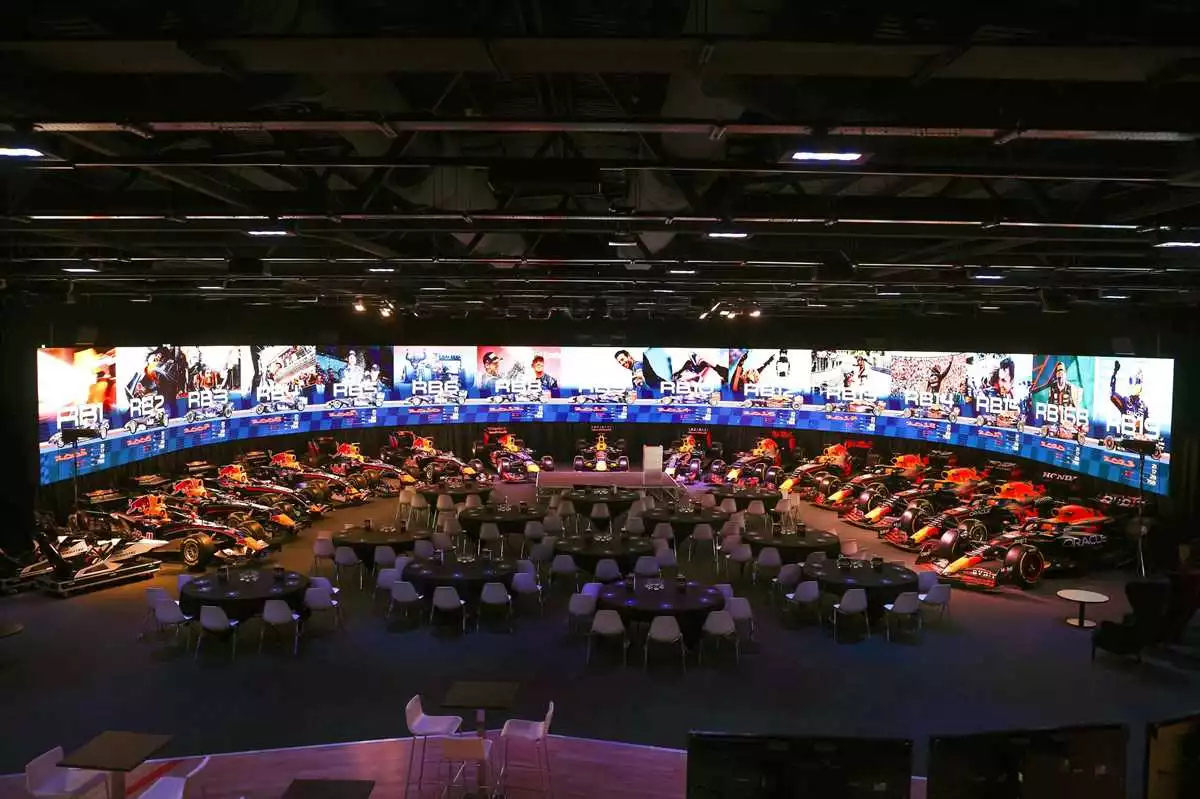 Red Bull Racing MK-7 Christmas Parties 2025