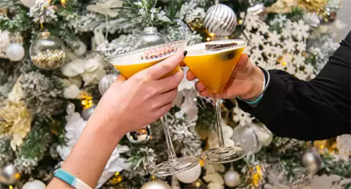 Christmas Party Nights 2025 at The Eastside Rooms