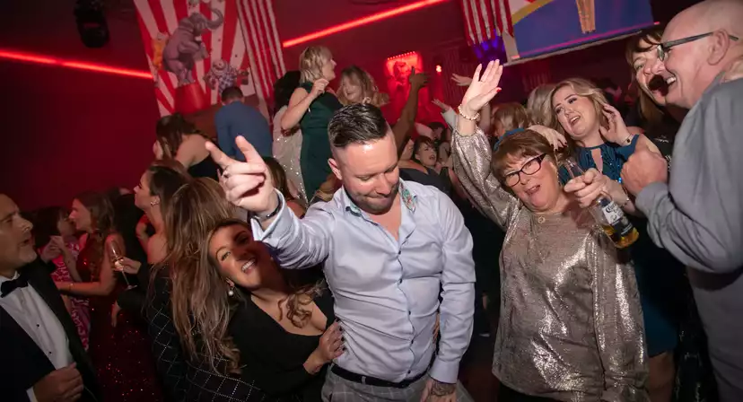 The Eastside Rooms Christmas Parties 2025