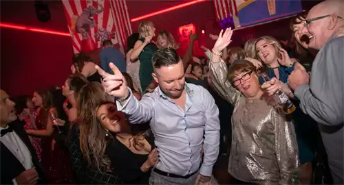The Eastside Rooms Christmas Parties 2025