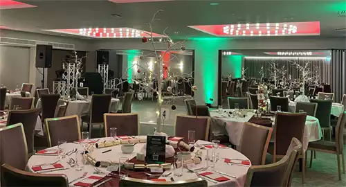 Holiday Inn London Gatwick Worth Christmas Parties 2025