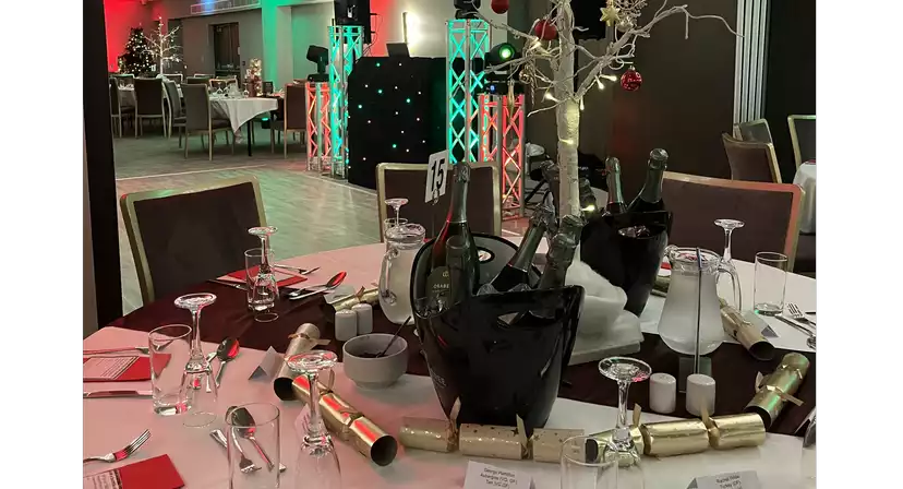 Holiday Inn London Gatwick Worth Christmas Parties 2025