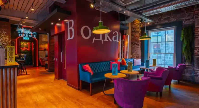 Revolution Aberdeen Christmas Parties 2026