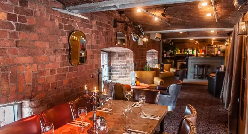 Revolution Liverpool Albert Dock Christmas Parties 2025