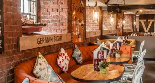 Revolution Liverpool Albert Dock Christmas Parties 2025