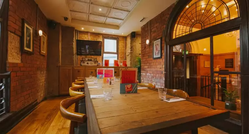 Revolution Manchester - Parsonage Gardens Christmas Parties 2025