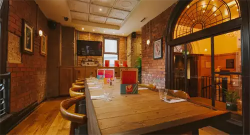 Revolution Manchester - Parsonage Gardens Christmas Parties 2025