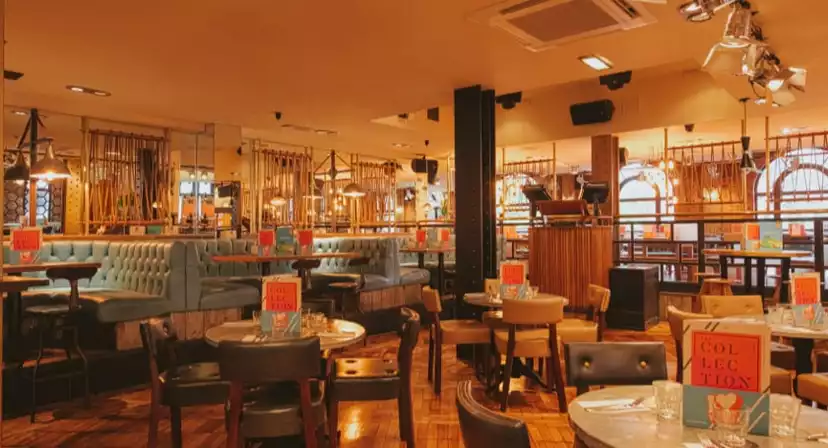 Revolution Manchester - Parsonage Gardens Christmas Parties 2025