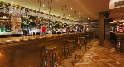 Revolution Manchester - Parsonage Gardens Christmas Parties 2025