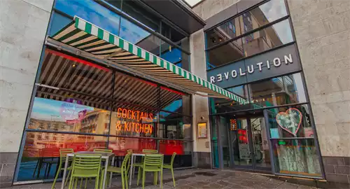 Revolution Plymouth
