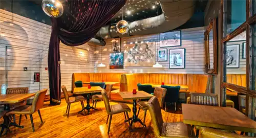Revolution Glasgow Renfield Street Christmas Parties