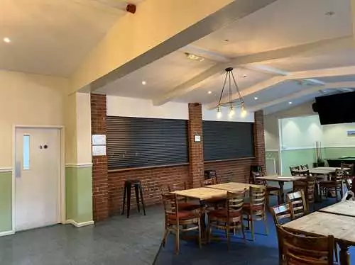 Robin Hood Suite 1 room hire layout at