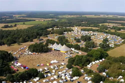Showground 1 room hire layout at