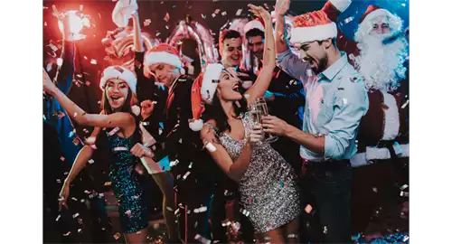 Christmas Party Nights with Clyde 1’s Cassi 2025 at Glasgow Marriott Hotel