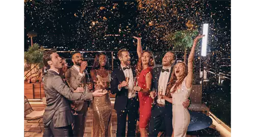 New Year's Eve Party 2025 at Glasgow Marriott Hotel