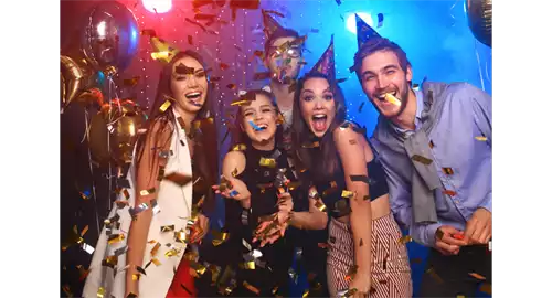 New Year's Eve Family Bash 2025 at Glasgow Marriott Hotel