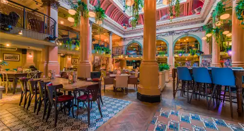 Revolucion de Cuba Belfast Christmas Parties 2025