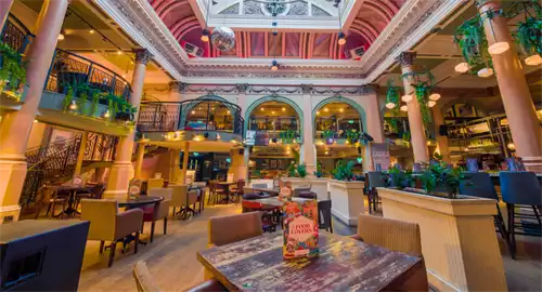 Revolucion de Cuba Belfast Christmas Parties 2025