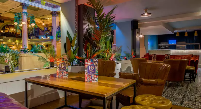 Revolucion de Cuba Belfast Christmas Parties 2025