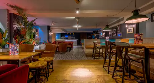 Revolucion de Cuba Belfast Christmas Parties 2025