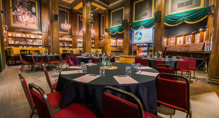 Revolucion de Cuba Birmingham  Christmas Parties 2025