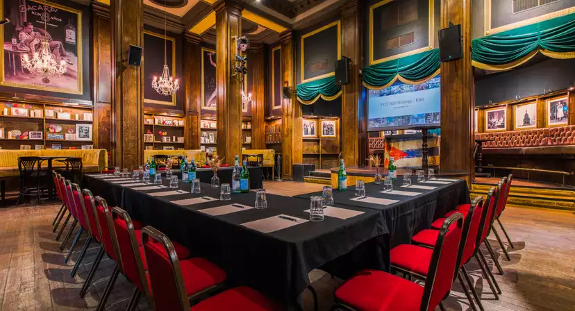 Revolucion de Cuba Birmingham  Christmas Parties 2025